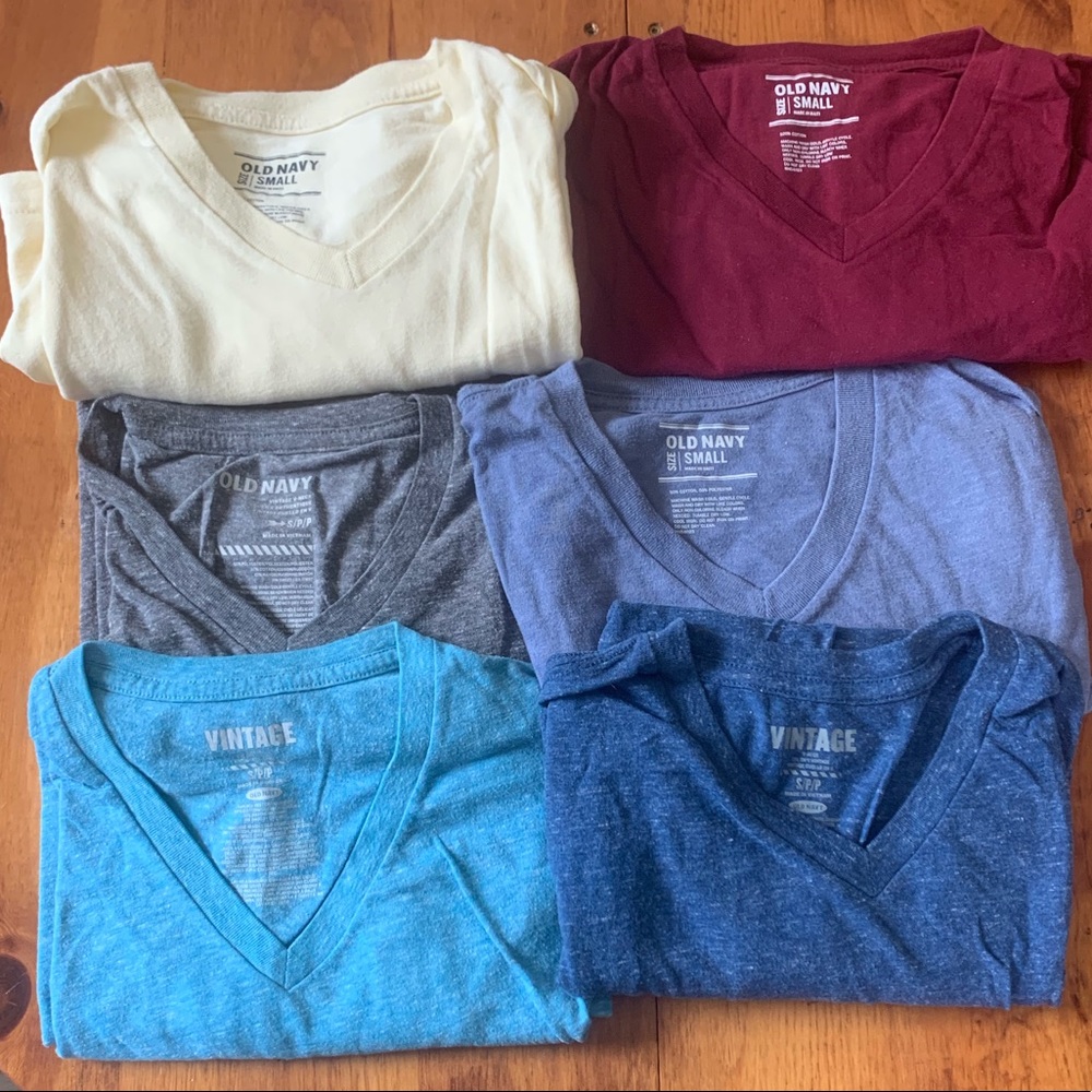 Old Navy V-Neck Tees